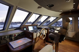 Livia Yacht - Wheelhouse